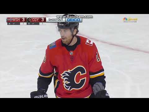 Capitals vs Flames: Shootout