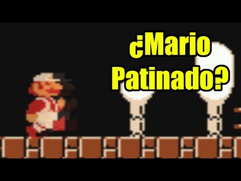 Misterio: ¿Se Puede Patinar En Super Mario Bros?