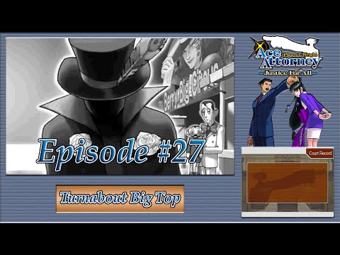 Phoenix Wright: Justice For All - Three Symbols, Puppet Proposal - Episode 27