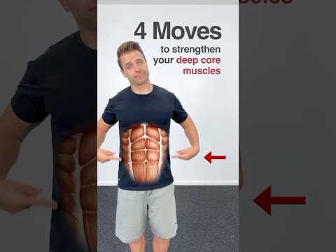 Strengthen Your Deep Core! (4 Of The Best Exercises)