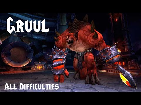 World of Warcraft | Blackrock Foundry Handbook - Gruul (Normal Through Mythic)