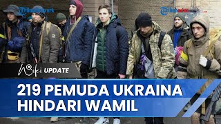 Tak Mau Wajib Militer, Ratusan Pemuda Diciduk Polisi Ukraina di Sejumlah Pusat Hiburan Malam