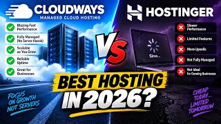 Cloudways vs Hostinger: Best Hosting in 2026?