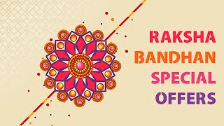 Rakhi Offers 2020 | Raksha Bandhan Sale |Raksha Bandhan Offers Online Shopping|Upcoming Rakhi Sale