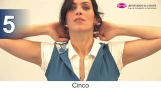 Ejercicios para personas mayores. Miembros superiores y tronco