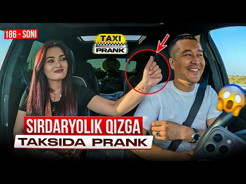 Taksida prank 186-soni🚖 Sirdaryo viloyatida bo’ldi🙋🏻‍♂️