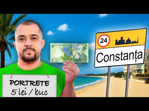 AM MERS CU 1 LEU ÎNTR-UN ORAȘ NOU (Ep. 4 Constanța)