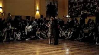 Damian Esell y Nancy Louzan & Color Tango in Salon Canning 1+2