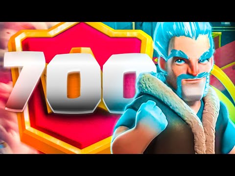 End Season Push With Icebow (7400+) - Clash Royale