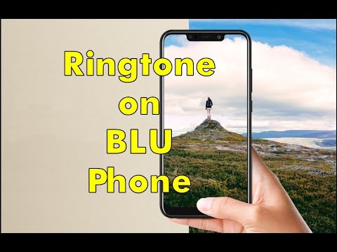 How to Change BLU Phone Ringtone - Set MP3 as BLU Ringtones #BLUBold