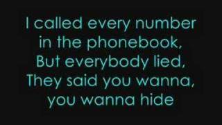 Calling The World lyrics [Rooney]