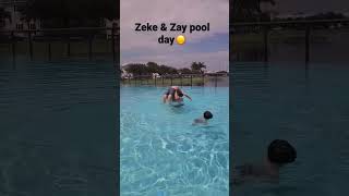 Try this with your dad!  #pool #summer #trythisathome