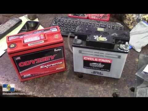 BMW K1200LT and the PC680-MJ Odyssey Extreme Battery!