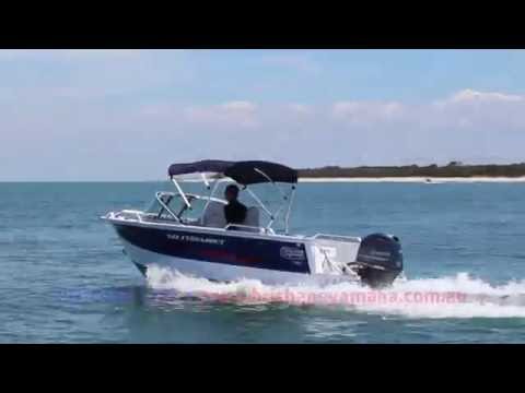 Quintrex Fishabout 481 + Yamaha F70HP boat review | Brisbane Yamaha