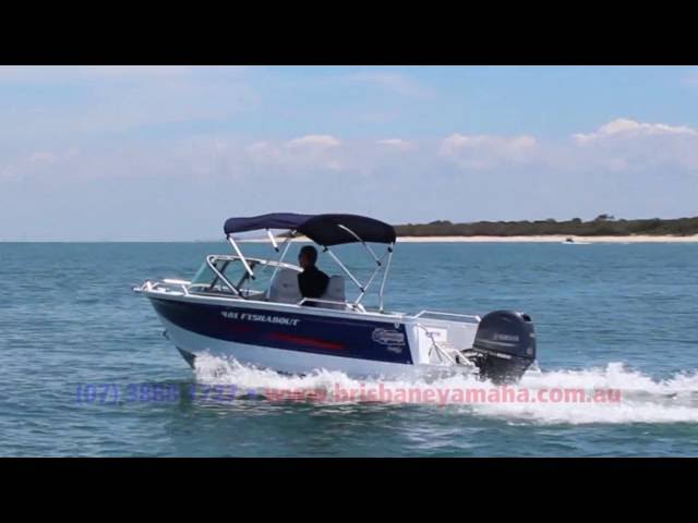 Quintrex Fishabout 481 + Yamaha F70HP boat review | Brisbane Yamaha