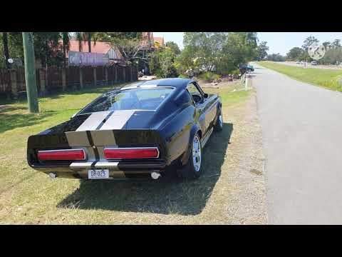 67 Mustang Coupe To Fastback Conversion GT500 Replica