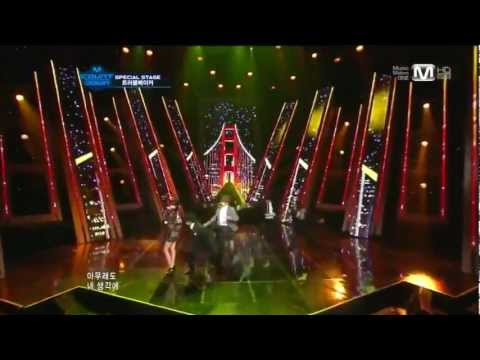 120107 Trouble Maker - Ratata + Trouble Maker Live @ M! Countdown