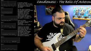 Candlemass - The Bells of Acheron (guitar cover)