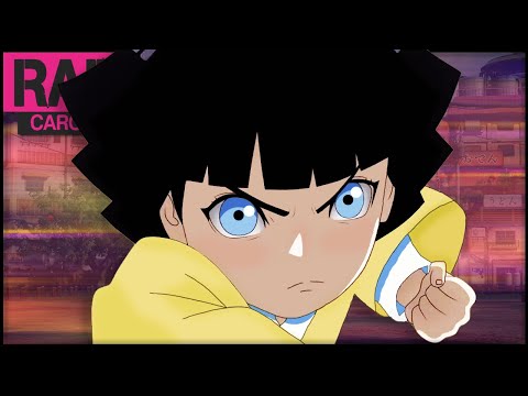 Rap da Himawari Uzumaki (Boruto) | Caroly (Prod. Luaxerc)
