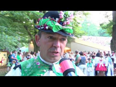 TVS: Strážnice - Mezinárodní folklórní festival