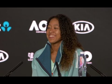 Теннис Naomi Osaka Press Conference | 2019 Australian Open First Round