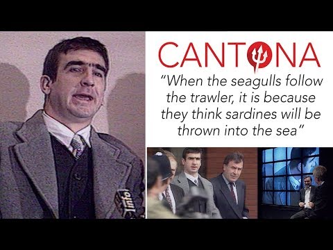 Eric Cantona: When the seagulls follow the trawler