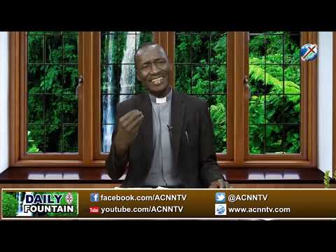 DAILY FOUNTAIN OF JANUARY 16, 2019 - VEN. ALKALI TITUS