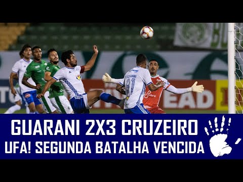 GUARANI 2X3 CRUZEIRO - SÉRIE B