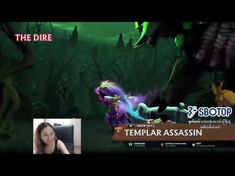 Gaming By Little Htet | Dota 2 | Yangon Galacticos Vs TNC Predator (Best of 3) The Internatio… | #1