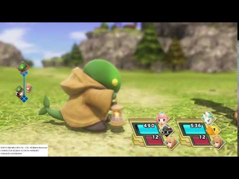 Tonberries in World of Final Fantasy Sure Are Mean