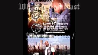Mic Supreme [Ruff Ryders] Broadcast Glory Time 106.3fm FPP (Part1)