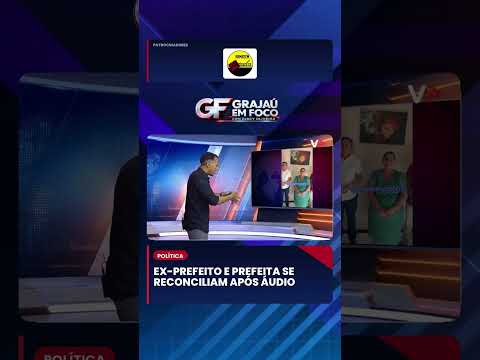 Ex-prefeito e prefeita reaparecem juntos após climão #shorts