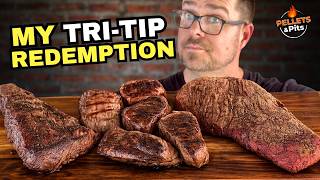 What Tri-Tip Method Is Best? (I Tested 3) My TRI-TIP Redemption Tour