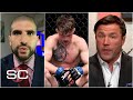 Helwani & Sonnen debate UFC corner controversy with Max Rohskopf and Robert Drysdale | SportsCenter