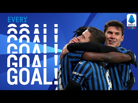 Atalanta net 3 and Dimarco fires home a stunning volley | EVERY Goal | Round 16 | Serie A TIM
