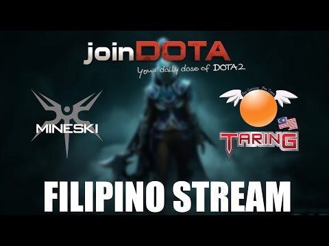 Mineski vs. Taring Joindota League Season 2 Game 2
