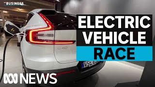 Volvo won't sell petrol cars in Australia by 2026. Will others follow? | The Business | ABC News