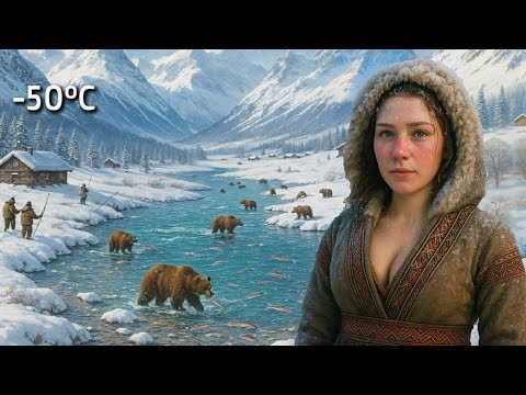 ALASKA | What it's like to live in extreme winter: -50°C, snow and the battle for survival