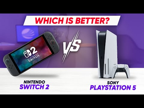 Nintendo Switch 2 vs PlayStation 5 – Which Console Wins 2025?
