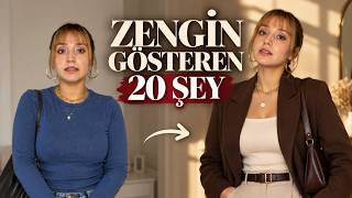 Pahalı Görünmenin 20 Sırrı! Ucuz Kıyafetleri Bile Şık Gösteren Tüyolar