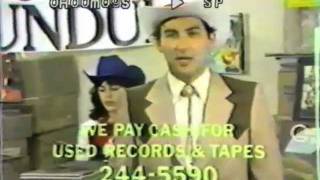 Vintage Rasputin Records commercial #3