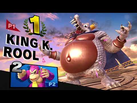 Super Smash Bros Ultimate | Online Battles | King K Rool vs Expand Dong