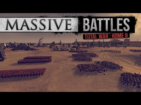 Total War: Rome II - Siege of Alexandria (Massive Battles)