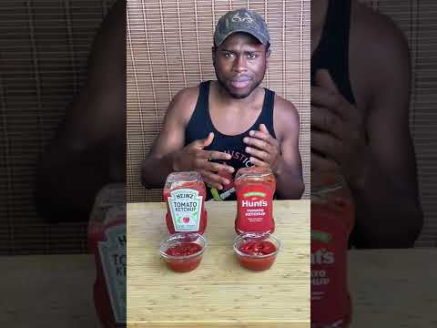Heinz vs Hunts ketchup #shorts