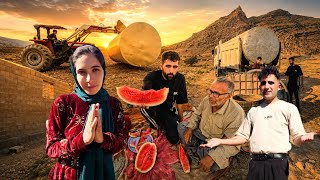 Download lagu ❤️ Arash and Fatemeh's Happy Day | Water Arrives in the Mountains 💧🏔️ mp3