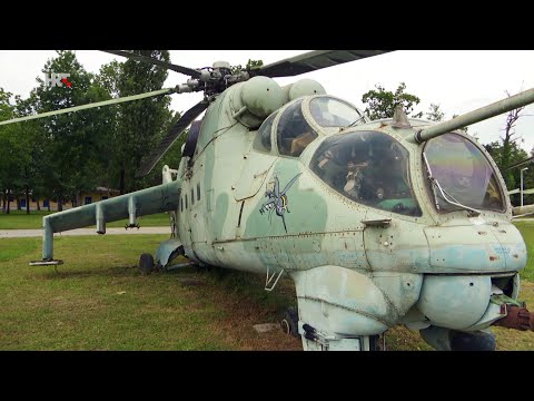 25 godina Oluje | Borbeni helikopter MI-24, HRT arhiva