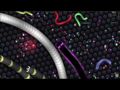 slither.io epic snake/enderman/skin/gameplay