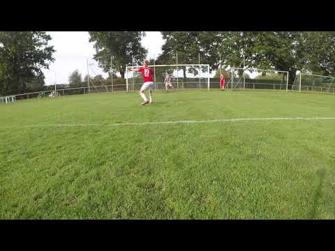 Fussball Freistöße und Elfmeter in den Winkel