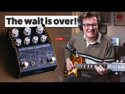 ThorpyFX THE ELECTRIC LIGHTNING - Chris Buck Signature Valve Overdrive image 4