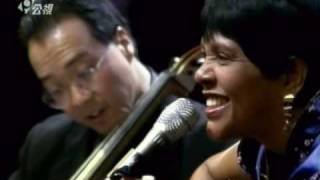 10.- Aguas de Marco (Jobim) Yo-Yo Ma&#39;s Brazil, LIve Concert